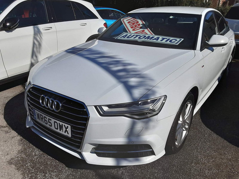 Audi A6 Saloon 2.0 TDI ultra S line S Tronic Euro 6 (s/s) 4dr 4dr Automatic 2026