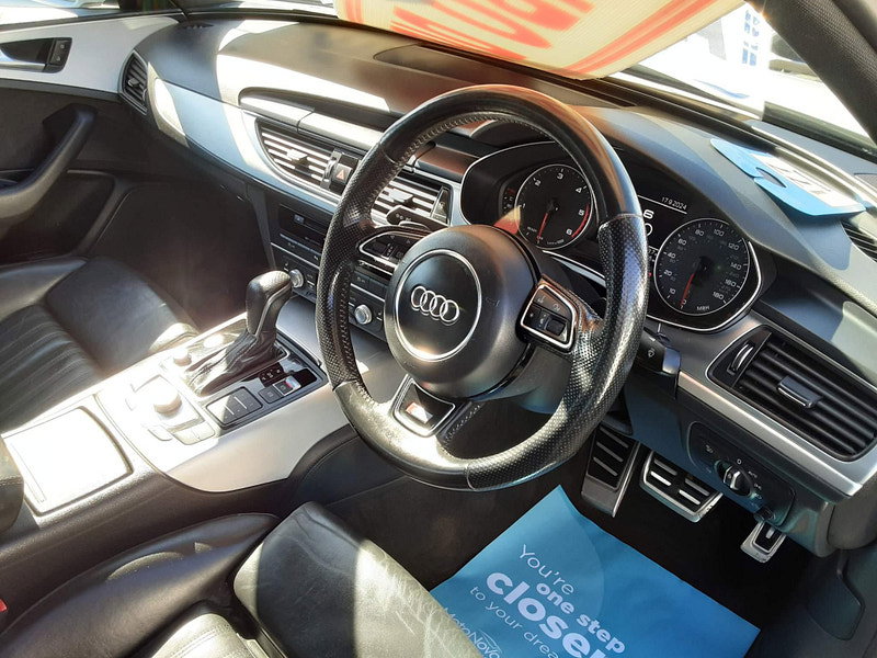 Audi A6 Saloon 2.0 TDI ultra S line S Tronic Euro 6 (s/s) 4dr 4dr Automatic 2026