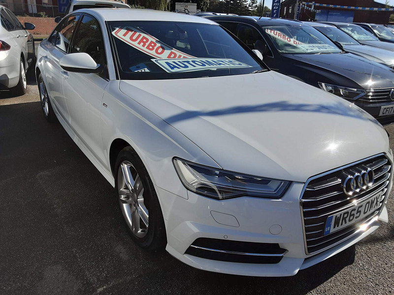 Audi A6 Saloon 2.0 TDI ultra S line S Tronic Euro 6 (s/s) 4dr 4dr Automatic 2026