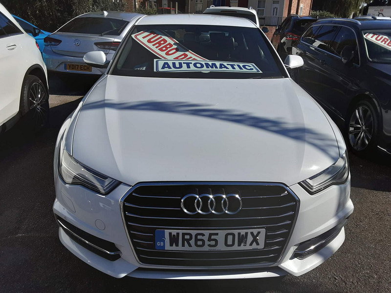 Audi A6 Saloon 2.0 TDI ultra S line S Tronic Euro 6 (s/s) 4dr 4dr Automatic 2026
