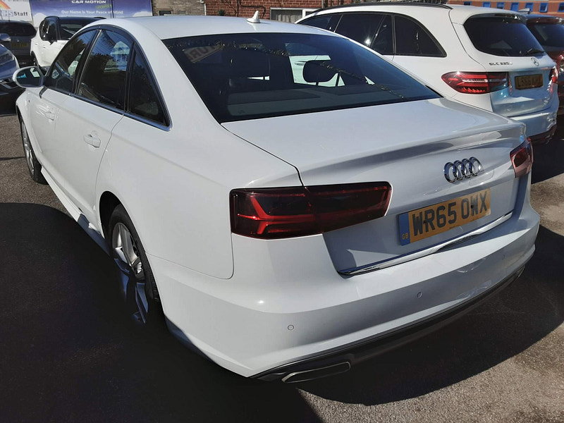 Audi A6 Saloon 2.0 TDI ultra S line S Tronic Euro 6 (s/s) 4dr 4dr Automatic 2026