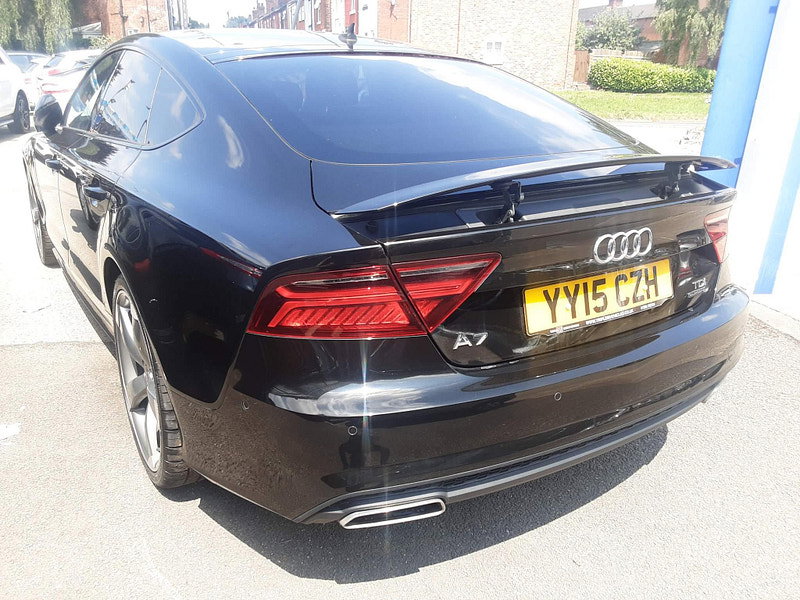 Audi A7 3.0 TDI V6 Black Edition Sportback S Tronic quattro Euro 6 (s/s) 5dr 5dr Automatic 2026