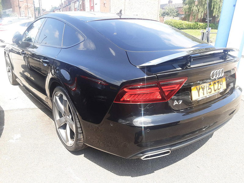 Audi A7 3.0 TDI V6 Black Edition Sportback S Tronic quattro Euro 6 (s/s) 5dr 5dr Automatic 2026