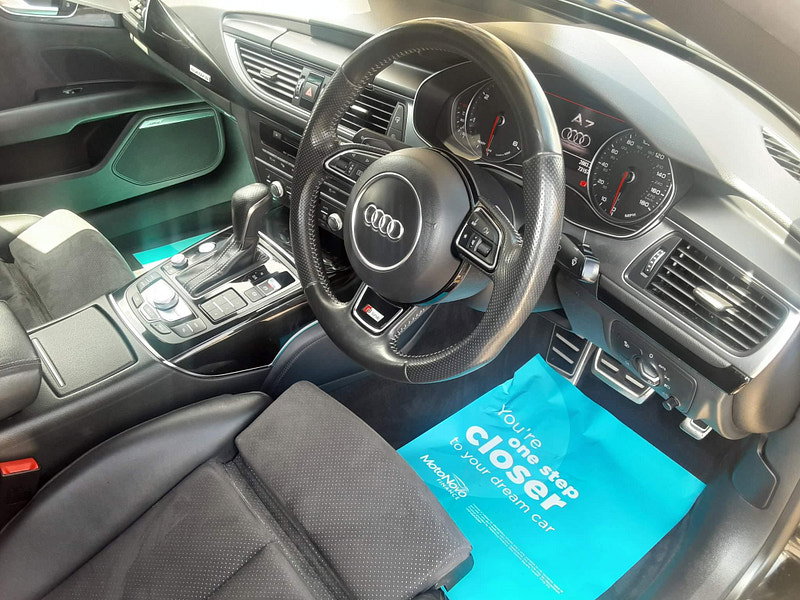 Audi A7 3.0 TDI V6 Black Edition Sportback S Tronic quattro Euro 6 (s/s) 5dr 5dr Automatic 2026