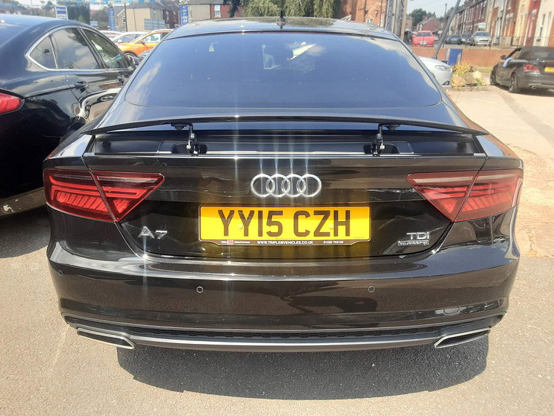 Audi A7 3.0 TDI V6 Black Edition Sportback S Tronic quattro Euro 6 (s/s) 5dr 5dr Automatic 2026