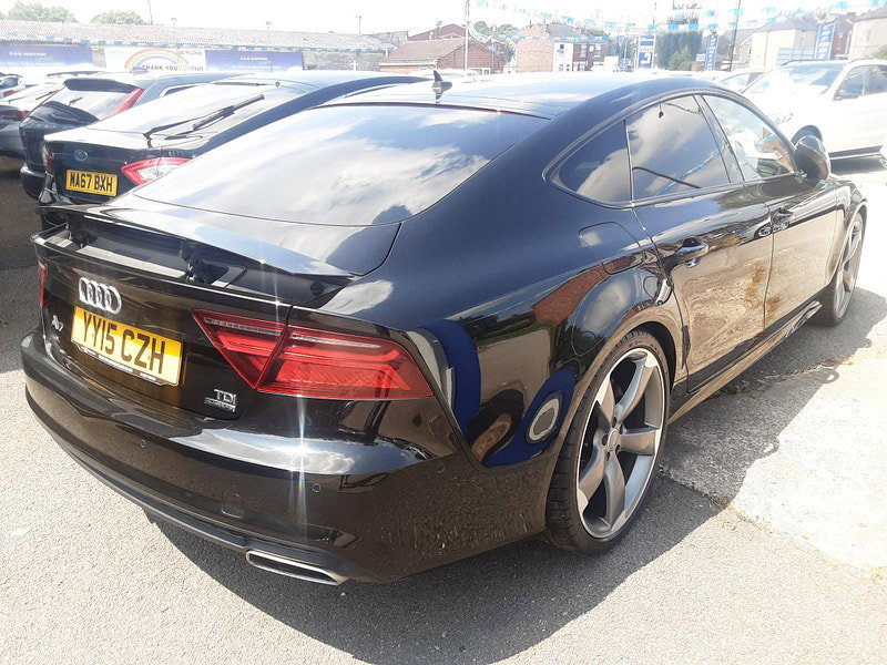 Audi A7 3.0 TDI V6 Black Edition Sportback S Tronic quattro Euro 6 (s/s) 5dr 5dr Automatic 2026