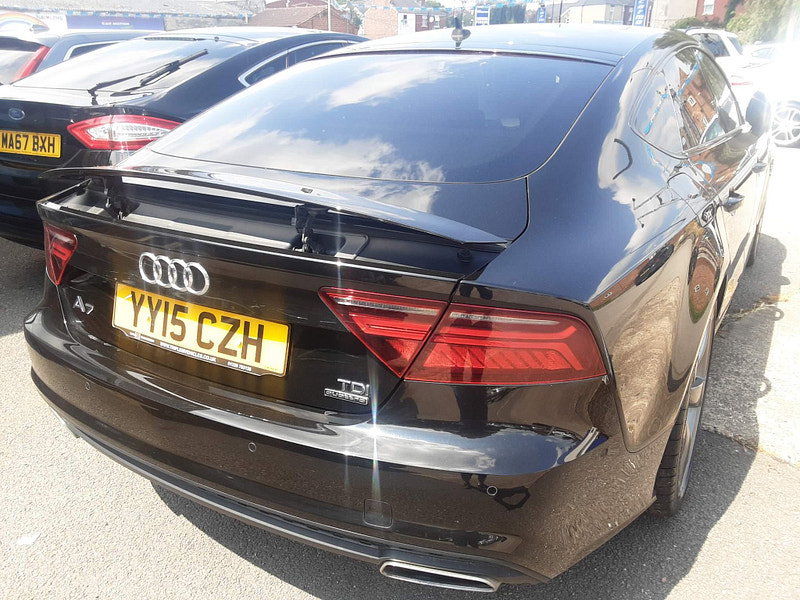 Audi A7 3.0 TDI V6 Black Edition Sportback S Tronic quattro Euro 6 (s/s) 5dr 5dr Automatic 2026