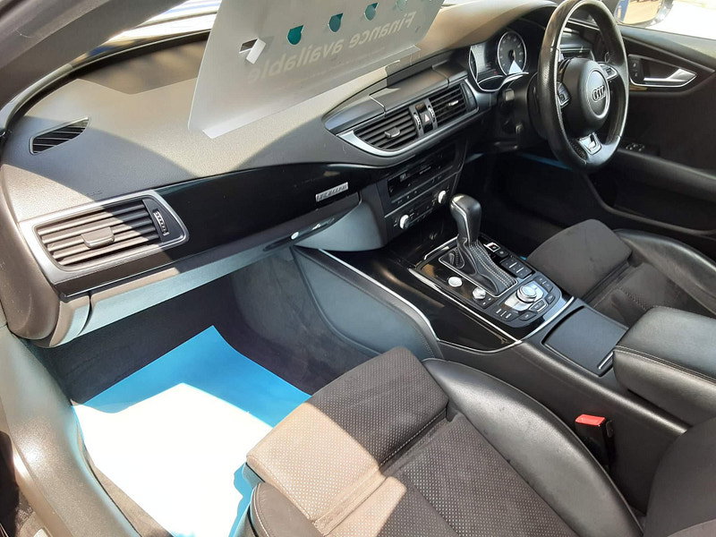 Audi A7 3.0 TDI V6 Black Edition Sportback S Tronic quattro Euro 6 (s/s) 5dr 5dr Automatic 2026