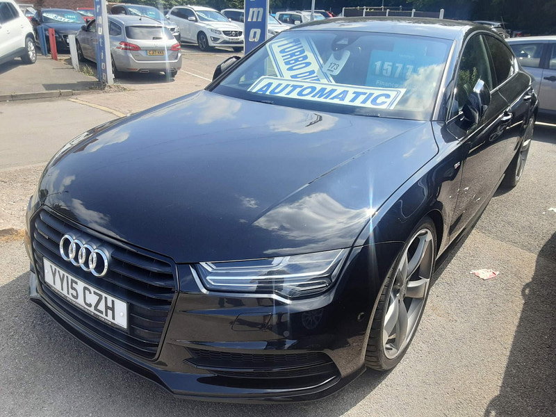 Audi A7 3.0 TDI V6 Black Edition Sportback S Tronic quattro Euro 6 (s/s) 5dr 5dr Automatic 2026