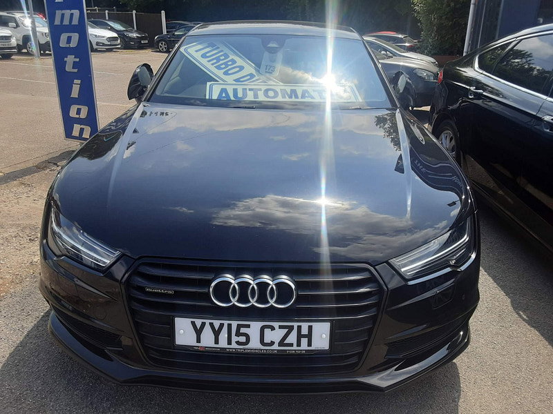 Audi A7 3.0 TDI V6 Black Edition Sportback S Tronic quattro Euro 6 (s/s) 5dr 5dr Automatic 2026