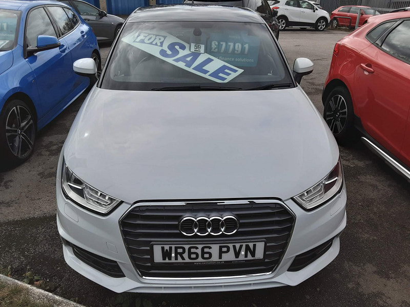 Audi A1 1.4 TFSI S line Sportback Euro 6 (s/s) 5dr 5dr Manual 2026