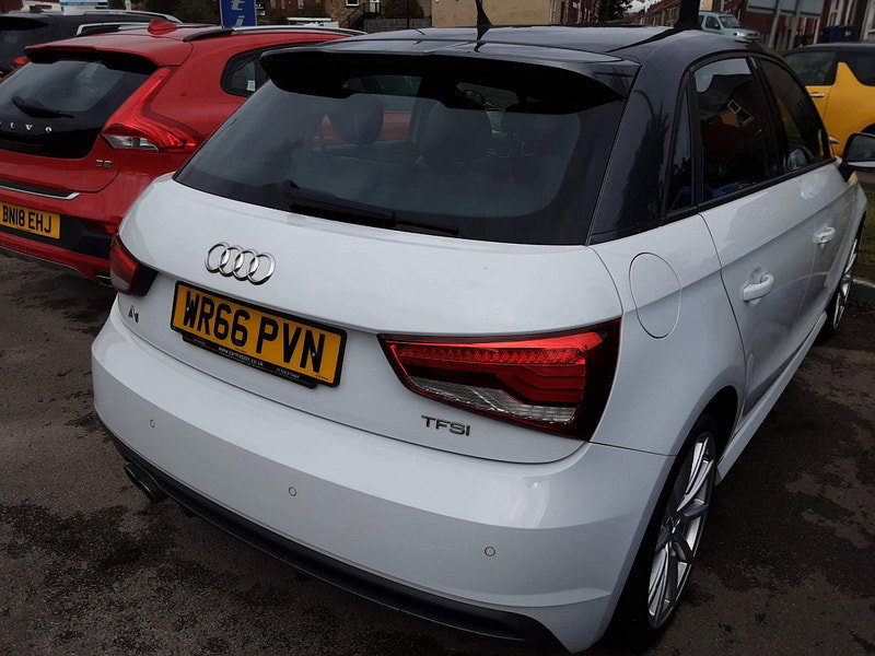 Audi A1 1.4 TFSI S line Sportback Euro 6 (s/s) 5dr 5dr Manual 2026
