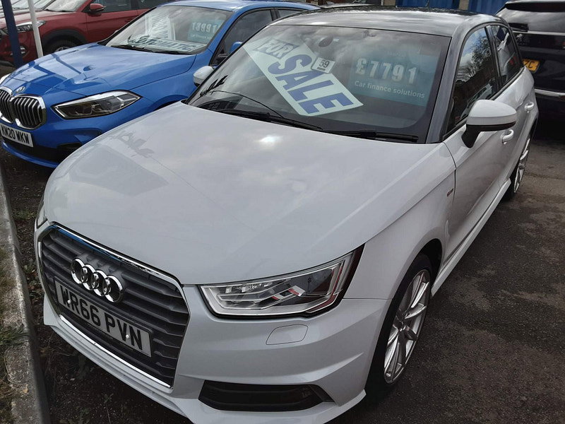 Audi A1 1.4 TFSI S line Sportback Euro 6 (s/s) 5dr 5dr Manual 2026
