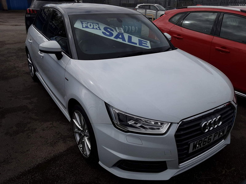 Audi A1 1.4 TFSI S line Sportback Euro 6 (s/s) 5dr 5dr Manual 2026