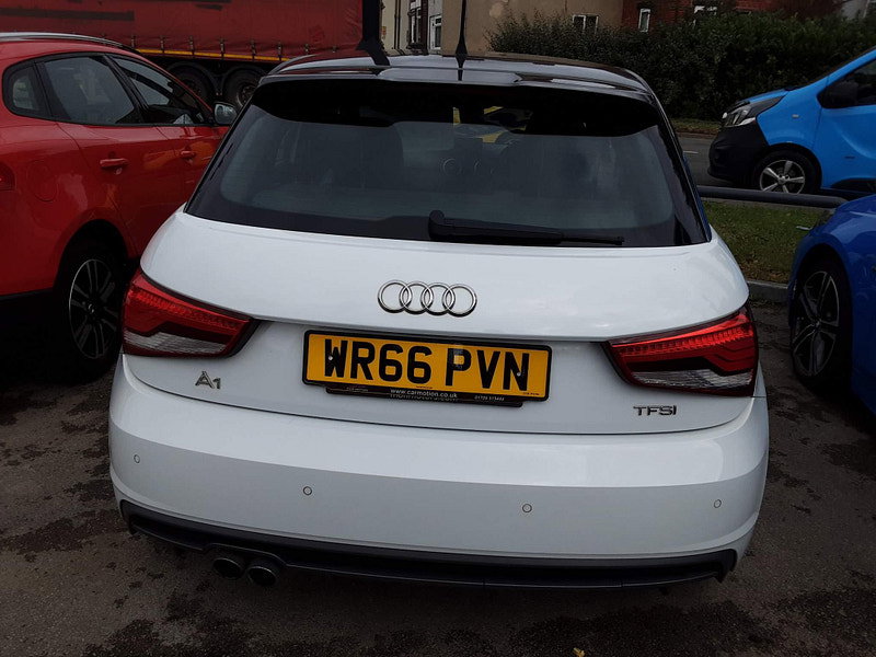 Audi A1 1.4 TFSI S line Sportback Euro 6 (s/s) 5dr 5dr Manual 2026