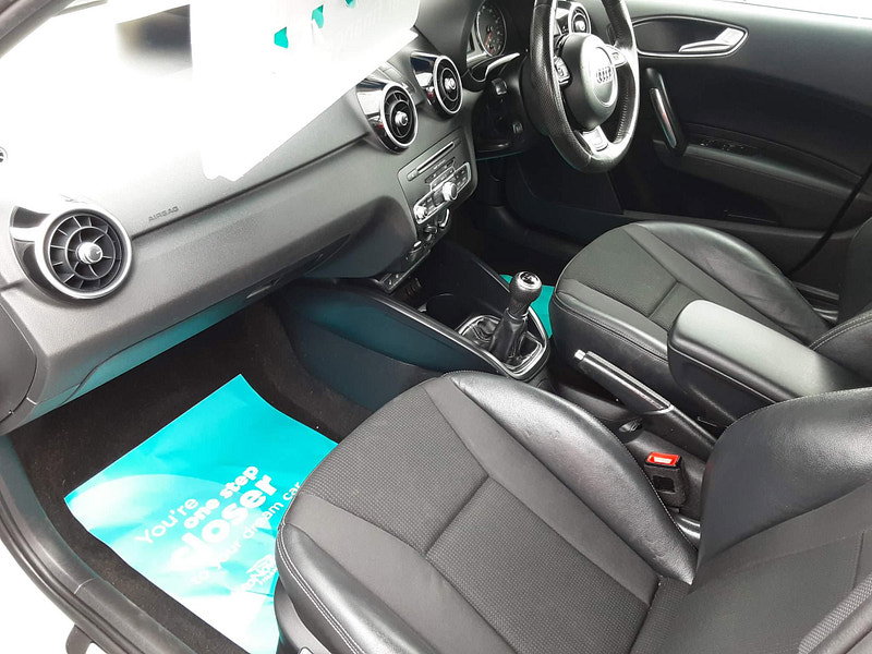 Audi A1 1.4 TFSI S line Sportback Euro 6 (s/s) 5dr 5dr Manual 2026