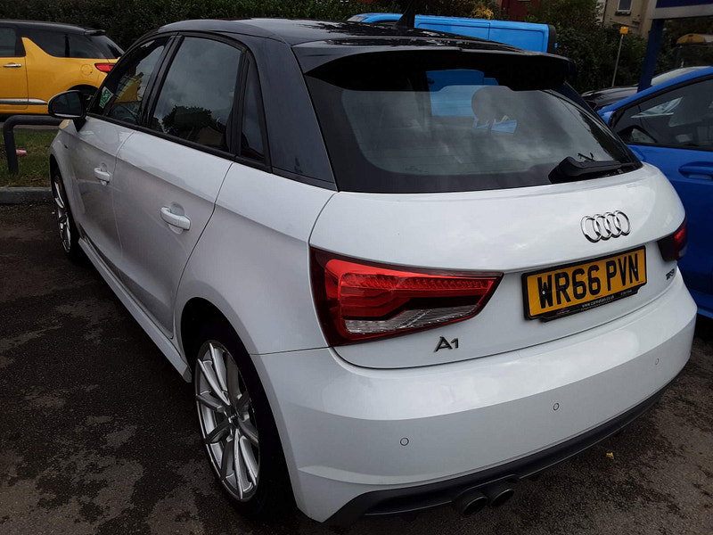 Audi A1 1.4 TFSI S line Sportback Euro 6 (s/s) 5dr 5dr Manual 2026