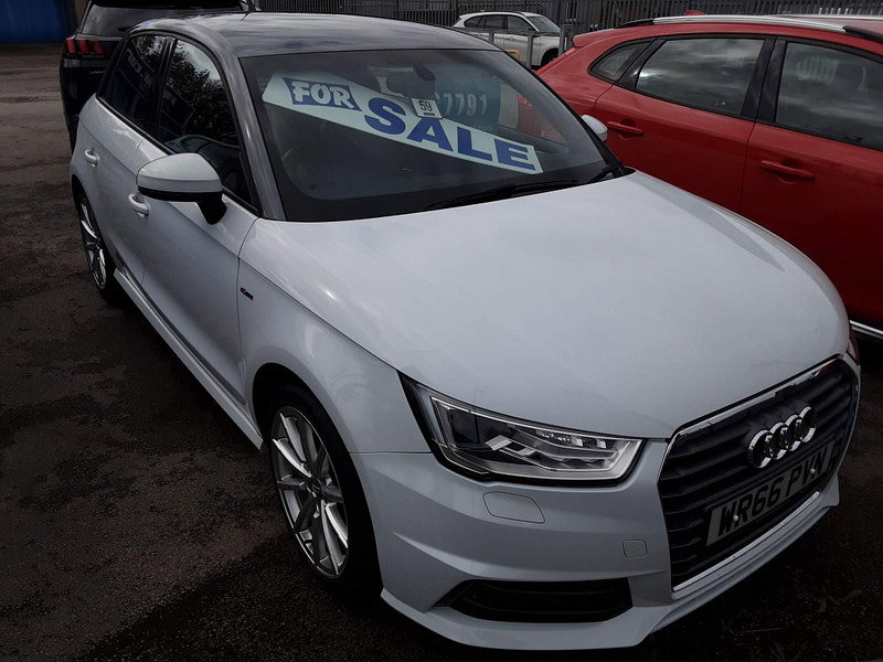 Audi A1 1.4 TFSI S line Sportback Euro 6 (s/s) 5dr 5dr Manual 2026