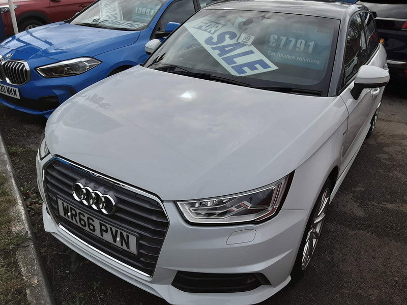 Audi A1 1.4 TFSI S line Sportback Euro 6 (s/s) 5dr 5dr Manual 2026