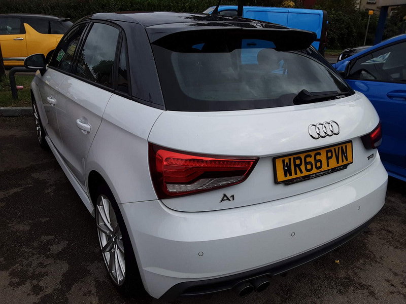 Audi A1 1.4 TFSI S line Sportback Euro 6 (s/s) 5dr 5dr Manual 2026