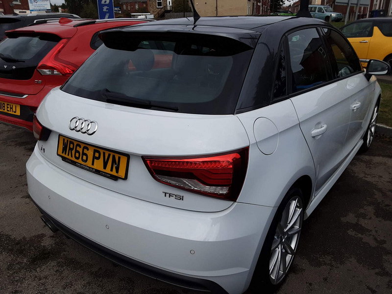 Audi A1 1.4 TFSI S line Sportback Euro 6 (s/s) 5dr 5dr Manual 2026