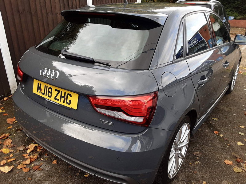 Audi A1 1.4 TFSI S line Sportback S Tronic Euro 6 (s/s) 5dr (Nav) 5dr Automatic 2026