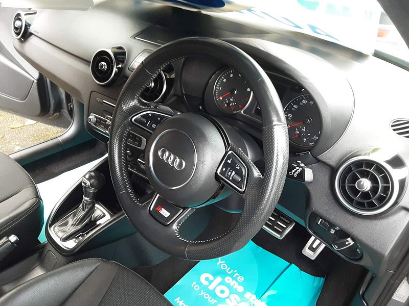 Audi A1 1.4 TFSI S line Sportback S Tronic Euro 6 (s/s) 5dr (Nav) 5dr Automatic 2026