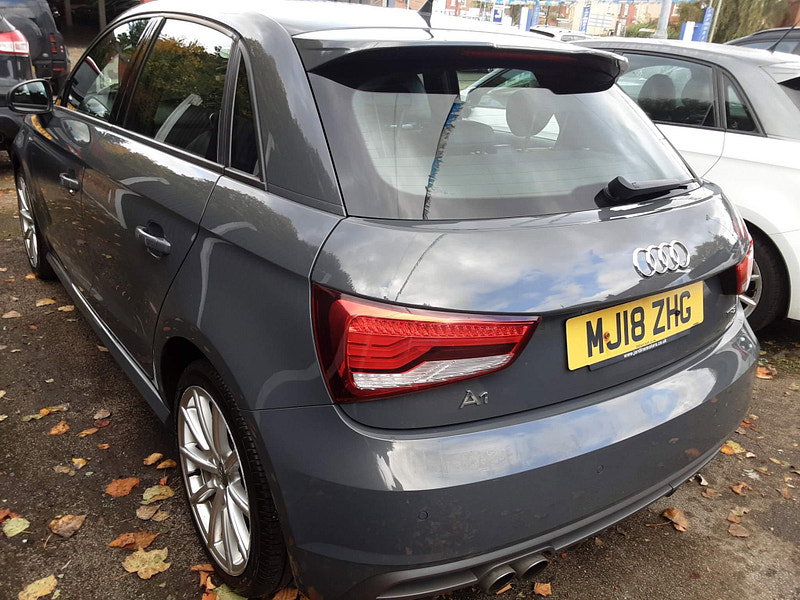 Audi A1 1.4 TFSI S line Sportback S Tronic Euro 6 (s/s) 5dr (Nav) 5dr Automatic 2026
