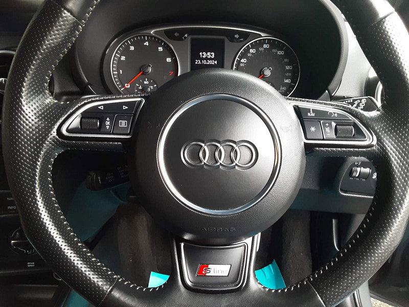 Audi A1 1.4 TFSI S line Sportback S Tronic Euro 6 (s/s) 5dr (Nav) 5dr Automatic 2026