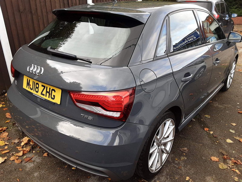 Audi A1 1.4 TFSI S line Sportback S Tronic Euro 6 (s/s) 5dr (Nav) 5dr Automatic 2026