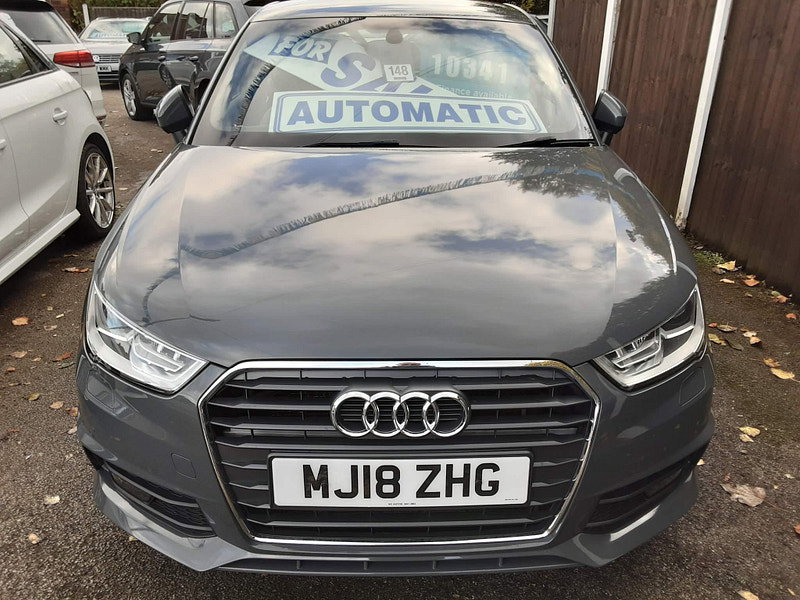 Audi A1 1.4 TFSI S line Sportback S Tronic Euro 6 (s/s) 5dr (Nav) 5dr Automatic 2026