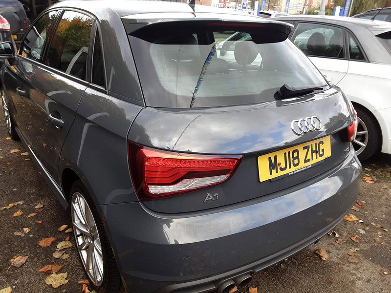 Audi A1 1.4 TFSI S line Sportback S Tronic Euro 6 (s/s) 5dr (Nav) 5dr Automatic 2026