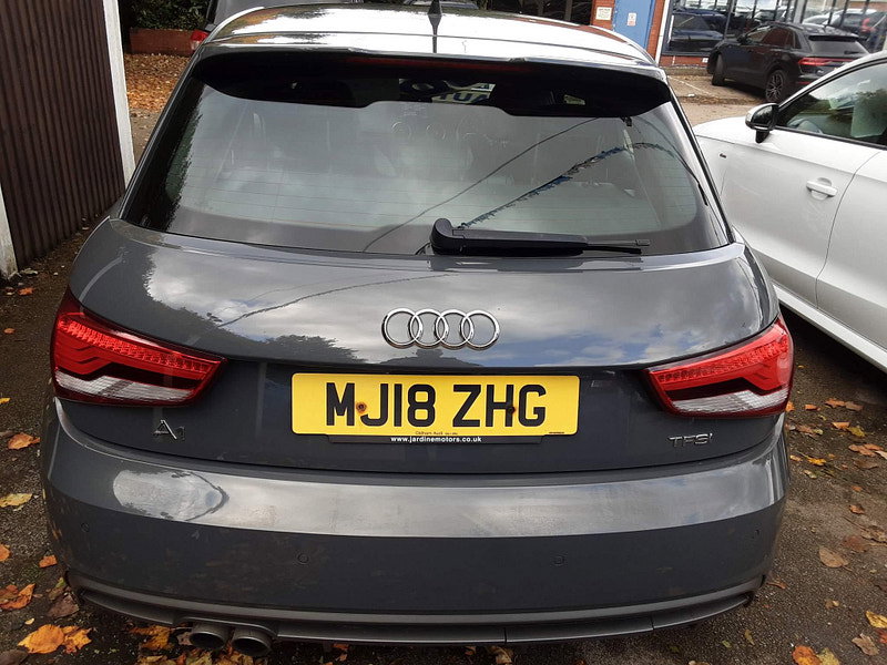Audi A1 1.4 TFSI S line Sportback S Tronic Euro 6 (s/s) 5dr (Nav) 5dr Automatic 2026