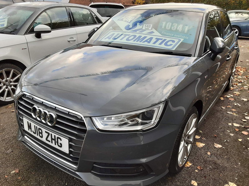 Audi A1 1.4 TFSI S line Sportback S Tronic Euro 6 (s/s) 5dr (Nav) 5dr Automatic 2026