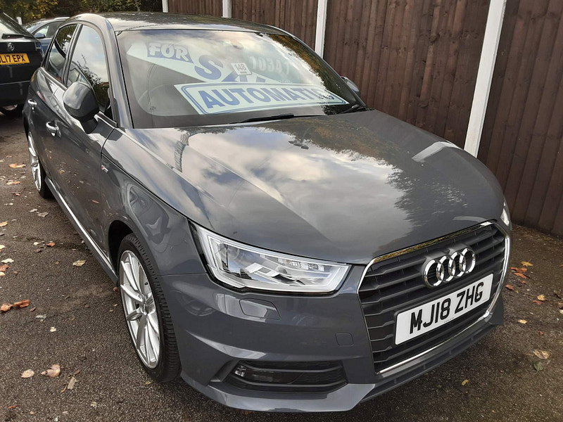 Audi A1 1.4 TFSI S line Sportback S Tronic Euro 6 (s/s) 5dr (Nav) 5dr Automatic 2026