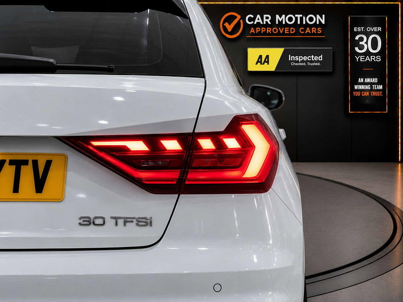 Audi A1 1.0 A1 Sportback 30 TFSI S Line 5dr 5dr Manual 2026