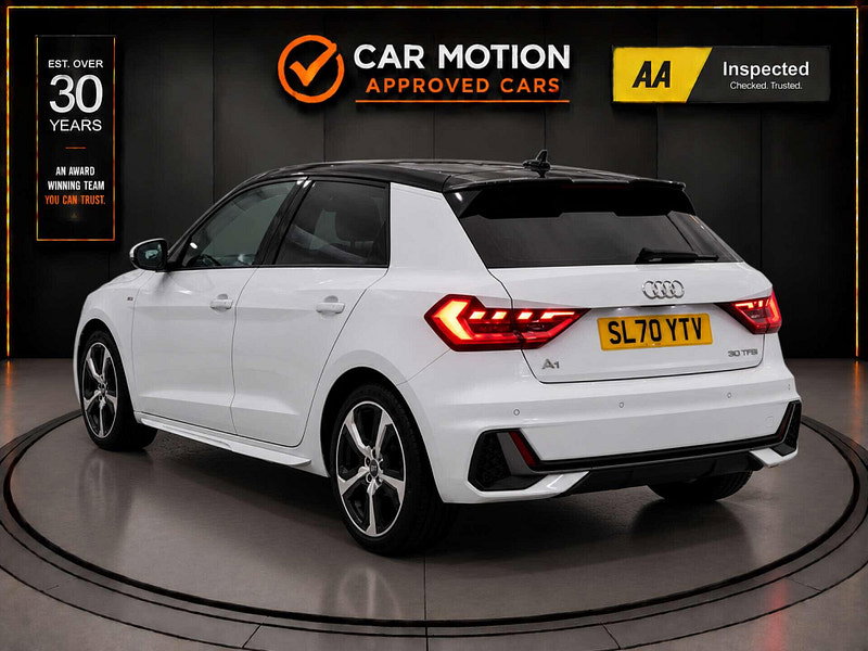 Audi A1 1.0 A1 Sportback 30 TFSI S Line 5dr 5dr Manual 2026