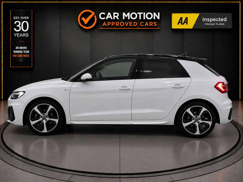 Audi A1 1.0 A1 Sportback 30 TFSI S Line 5dr 5dr Manual 2026