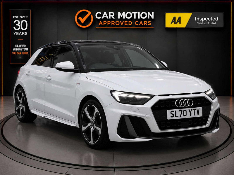 Audi A1 1.0 A1 Sportback 30 TFSI S Line 5dr 5dr Manual 2026
