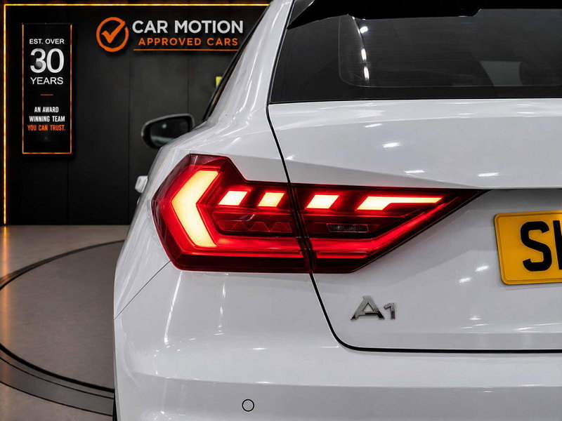 Audi A1 1.0 A1 Sportback 30 TFSI S Line 5dr 5dr Manual 2026