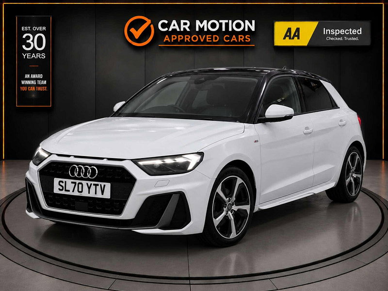 Audi A1 1.0 A1 Sportback 30 TFSI S Line 5dr 5dr Manual 2026