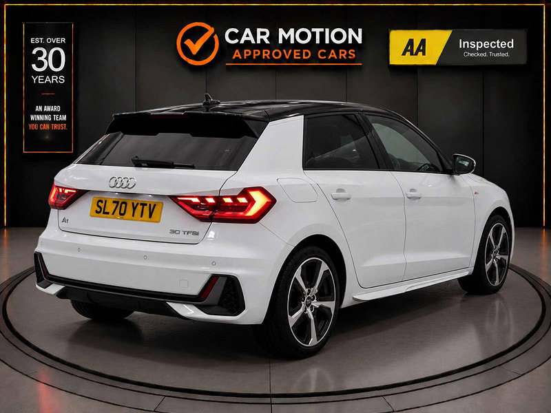 Audi A1 1.0 A1 Sportback 30 TFSI S Line 5dr 5dr Manual 2026