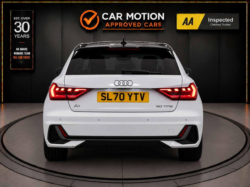 Audi A1 1.0 A1 Sportback 30 TFSI S Line 5dr 5dr Manual 2026
