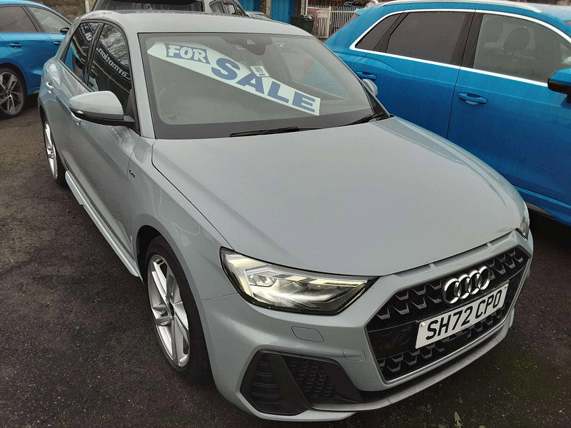 Audi A1 1.0 A1 Sportback 30 TFSI S Line 5dr 5dr Manual 2026