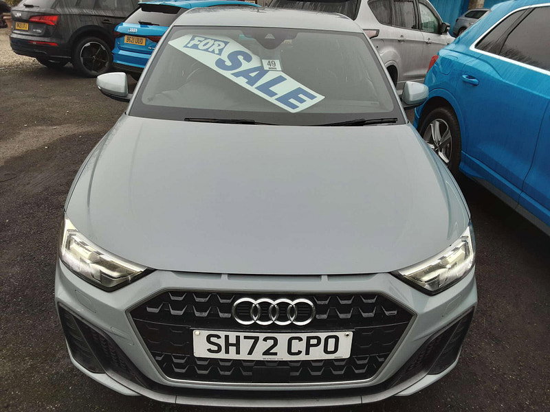 Audi A1 1.0 A1 Sportback 30 TFSI S Line 5dr 5dr Manual 2026