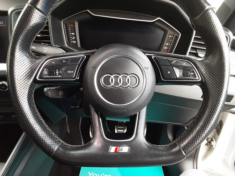 Audi A1 1.0 TFSI 30 Black Edition Sportback Euro 6 (s/s) 5dr 5dr Manual 2026