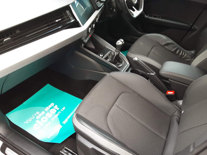 Audi A1 1.0 TFSI 30 Black Edition Sportback Euro 6 (s/s) 5dr 5dr Manual 2026