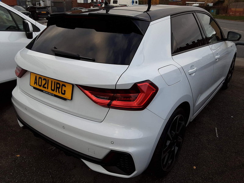 Audi A1 1.0 TFSI 30 Black Edition Sportback Euro 6 (s/s) 5dr 5dr Manual 2026