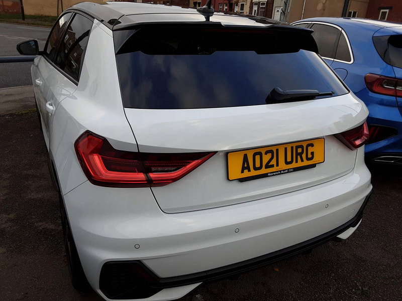 Audi A1 1.0 TFSI 30 Black Edition Sportback Euro 6 (s/s) 5dr 5dr Manual 2026