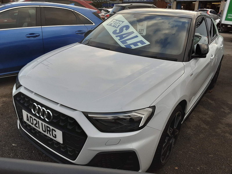 Audi A1 1.0 TFSI 30 Black Edition Sportback Euro 6 (s/s) 5dr 5dr Manual 2026